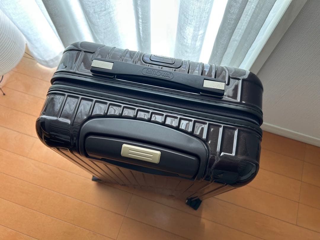 リモワ　サルサデラックス　35L 4輪　グロスブラウン　機内持込　キャリーケース