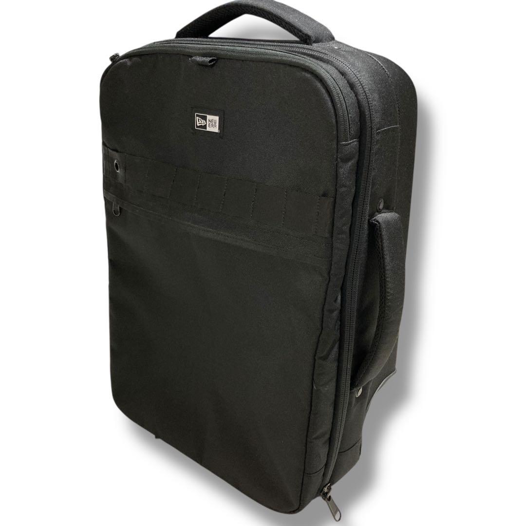 ⭐️希少⭐️ニューエラ キャリーケース スーツケース トラベルバッグ ブラック