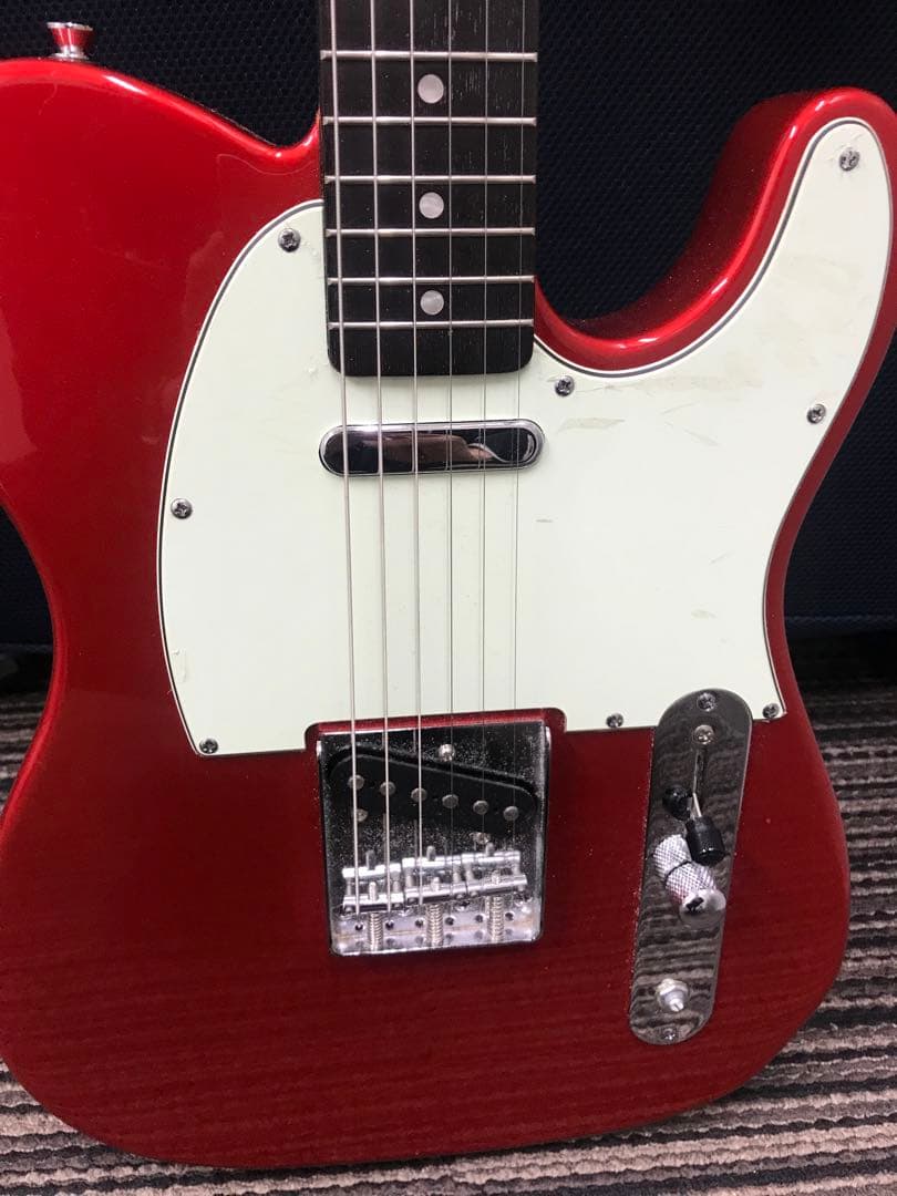 Bacchusバッカステレキャスターモデル