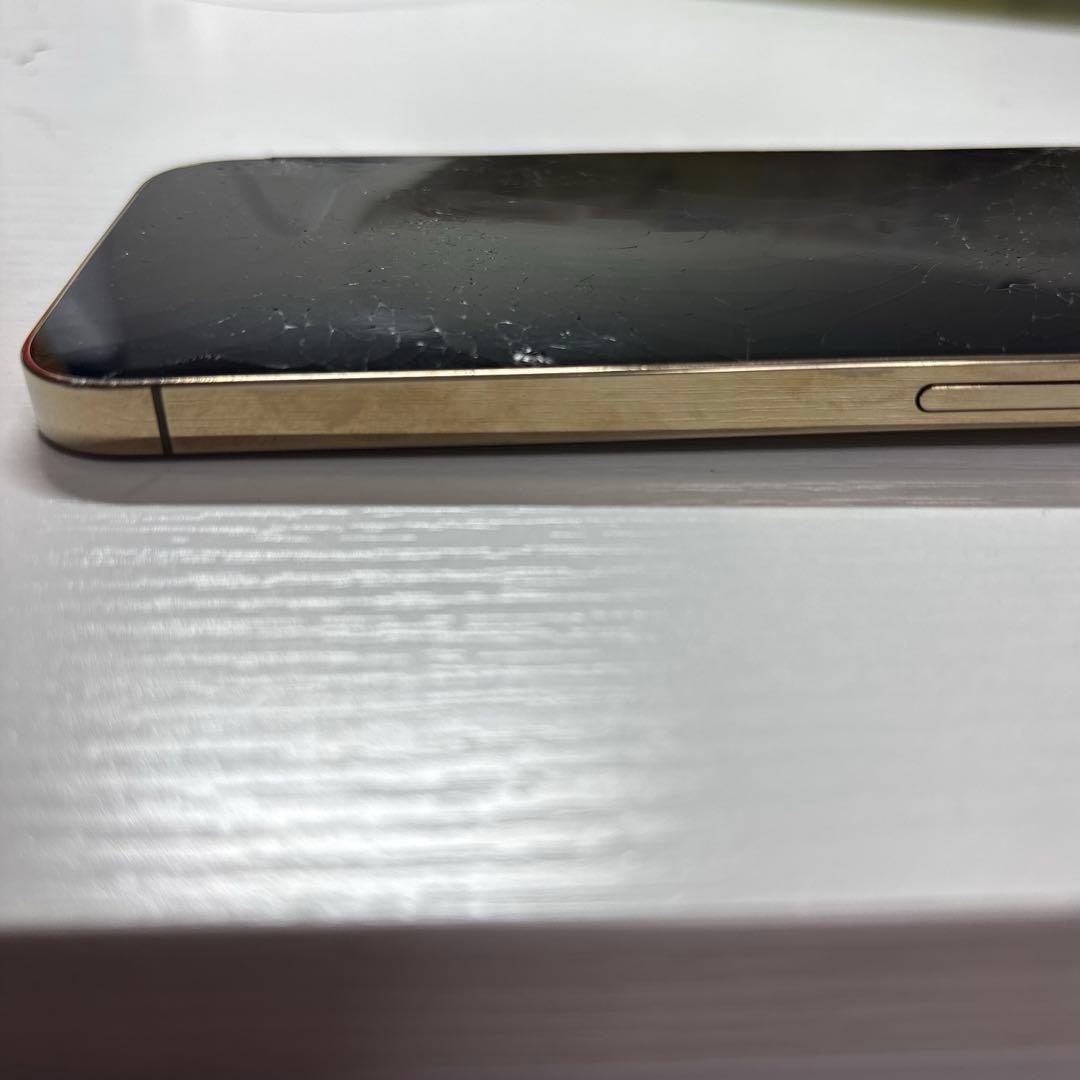 iPhone13 pro 256GB ゴールド ジャンク品
