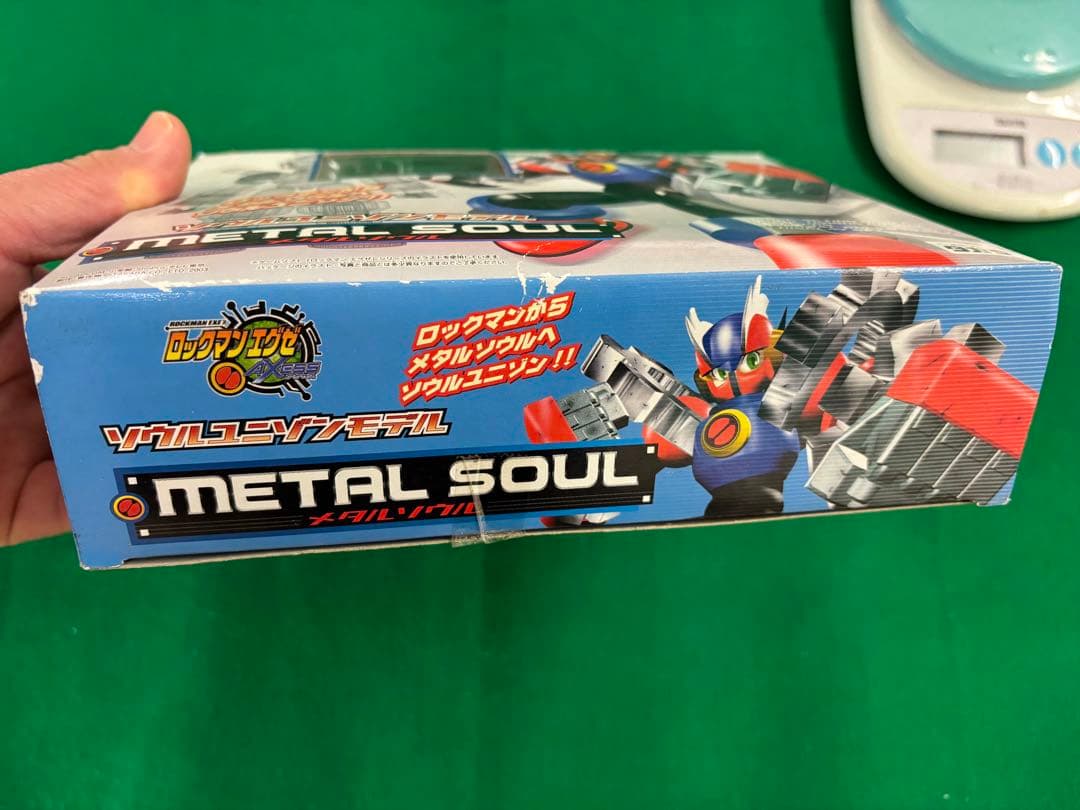 ロックマンエグゼ ソウルユニゾンモデル メタルソウル 【中身未開封】