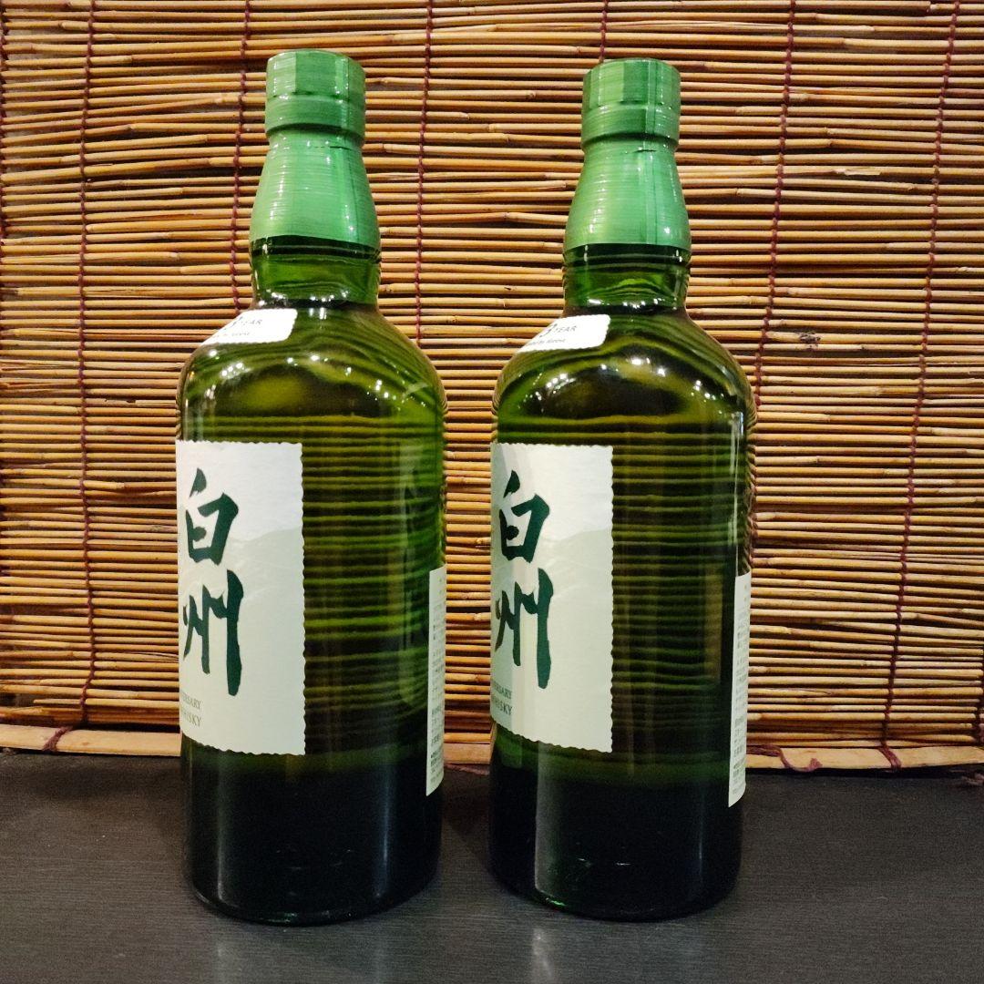 白州　100周年記念ラベル　2本