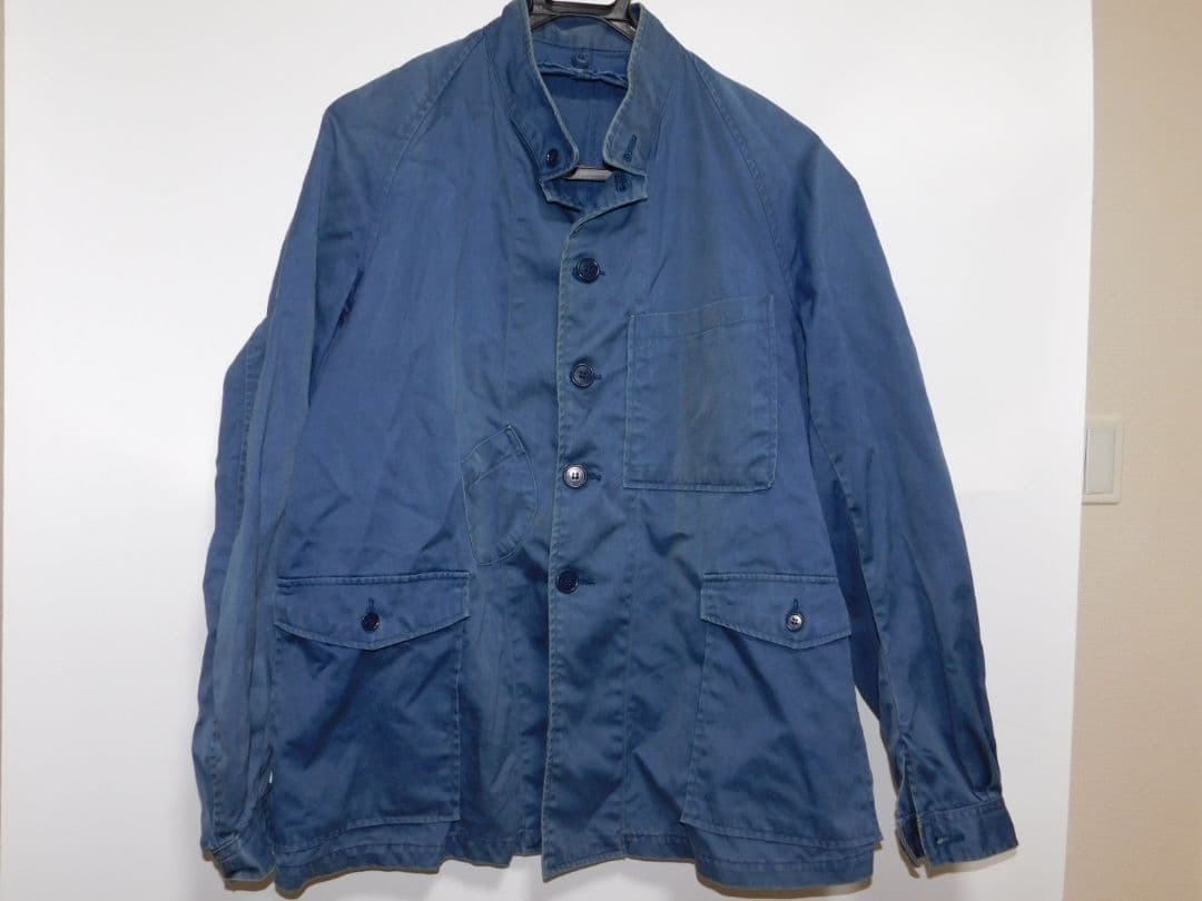 日本国有鉄道　旧国鉄作業服上下　＆　セーフティ安全反射ベスト　西条駅