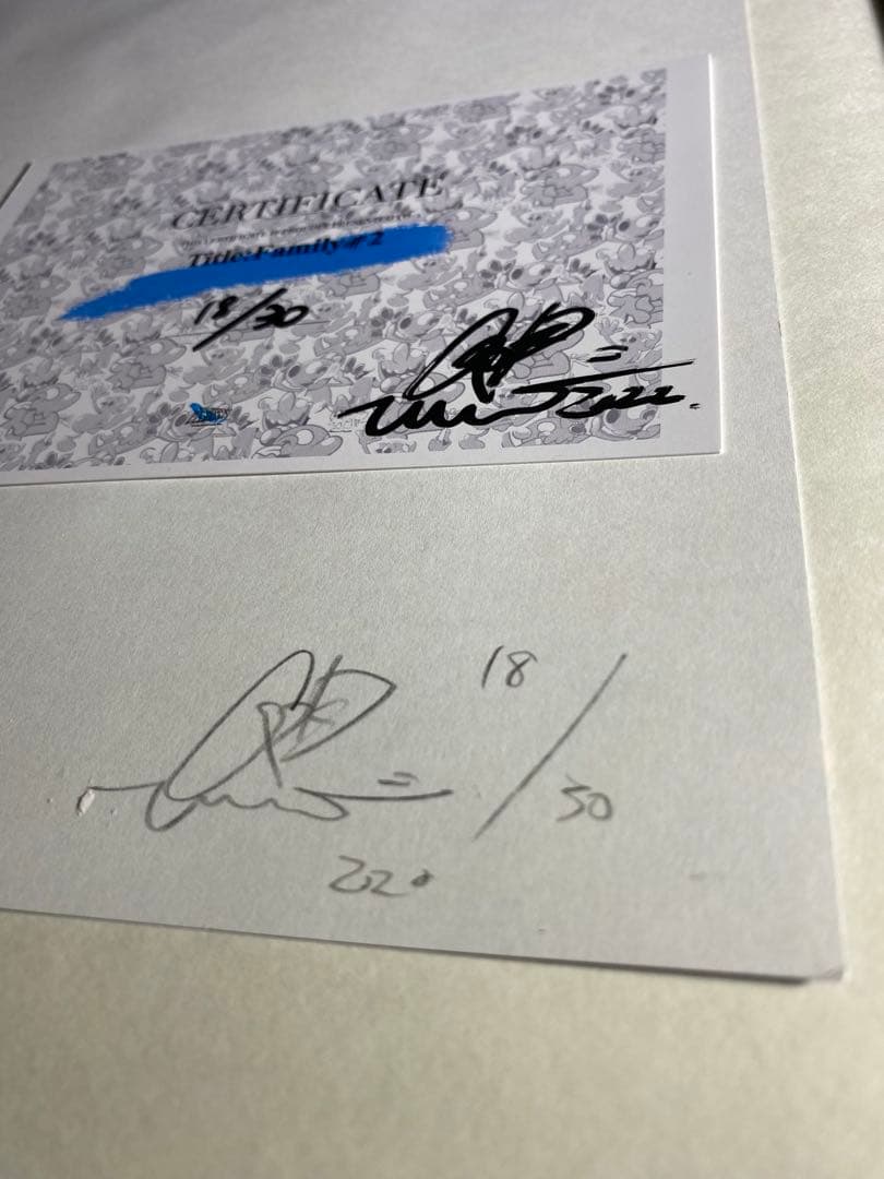 パーキングデリバリー ”Family” ジークレー 18/30 USED