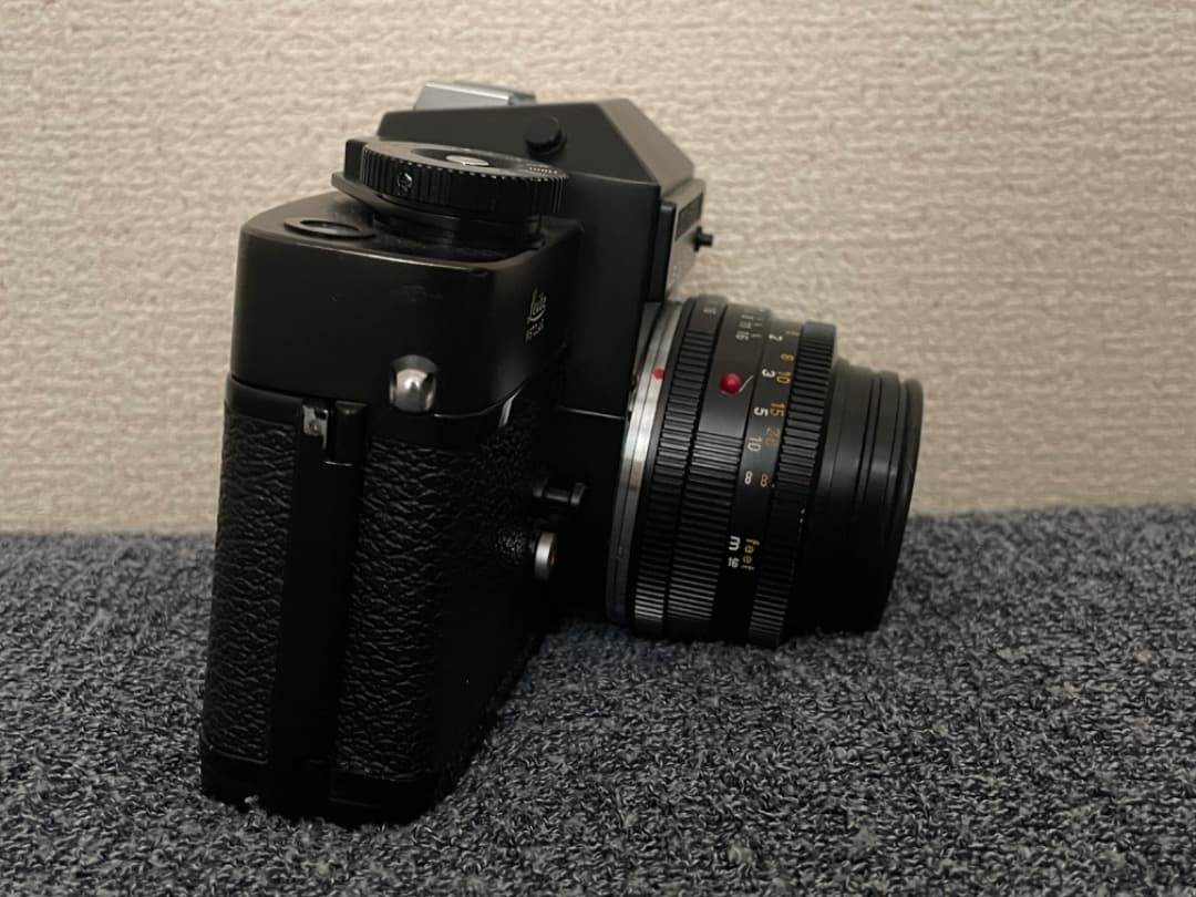 【美品/レンズ付き】Leicaflex SL2 MOT フィルムカメラ