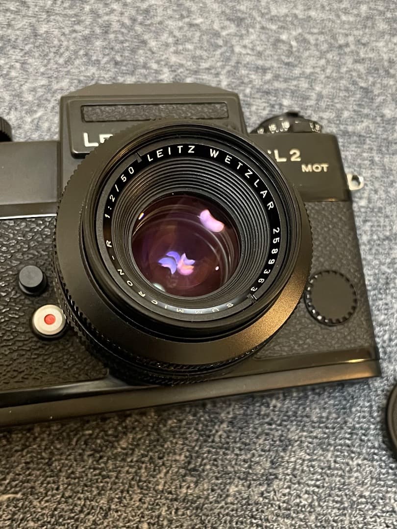 【美品/レンズ付き】Leicaflex SL2 MOT フィルムカメラ