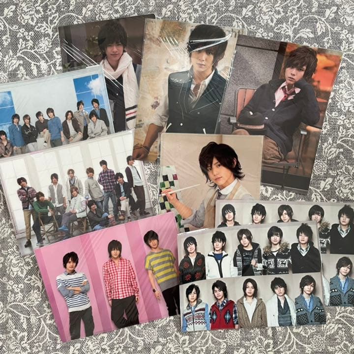 Hey!Say!JUMP グッズまとめ売り 277枚 山田涼介中心