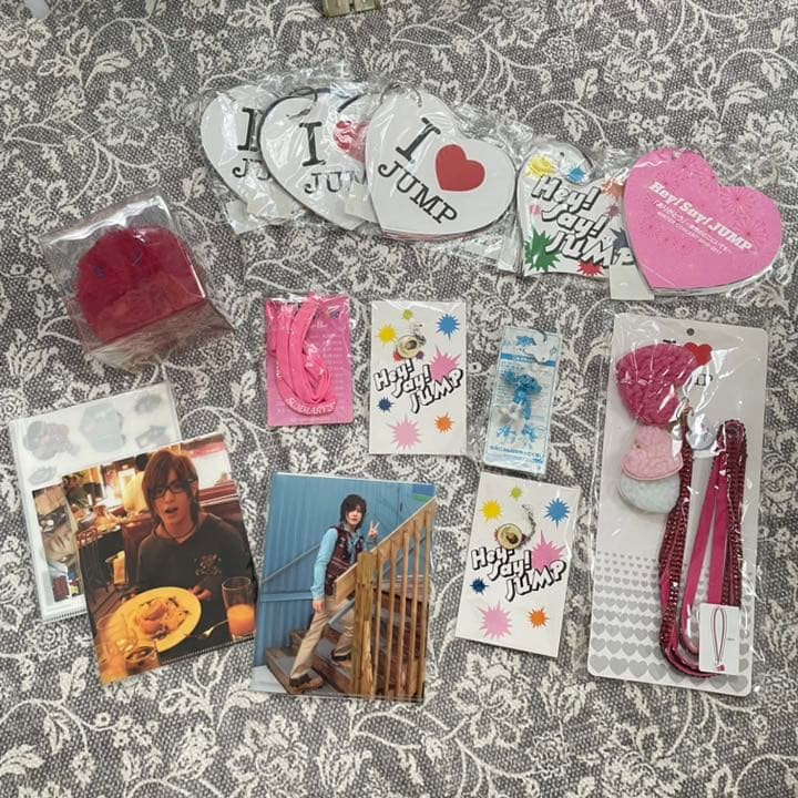 Hey!Say!JUMP グッズまとめ売り 277枚 山田涼介中心