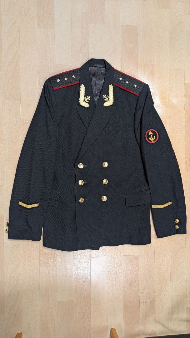 ソビエト時代海軍准尉制服