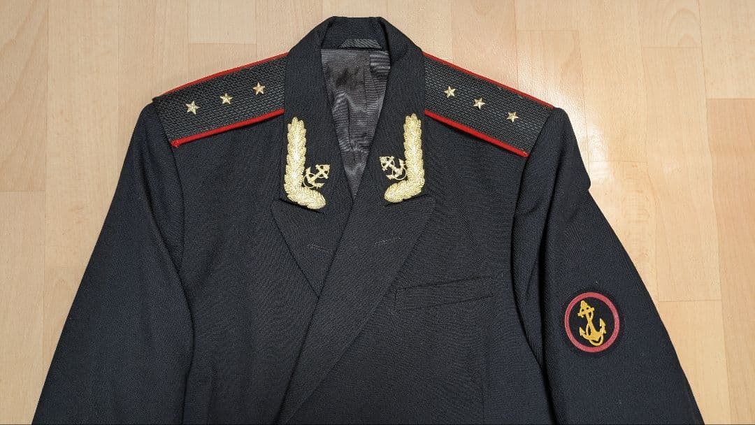 ソビエト時代海軍准尉制服