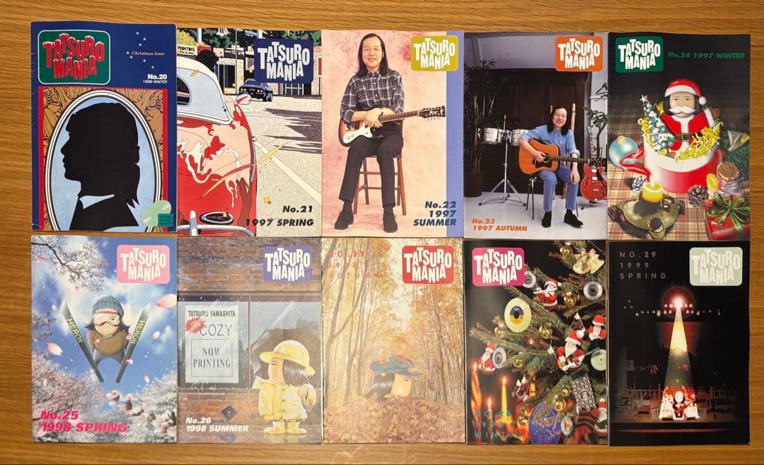 TATSURO MANIA 90冊（No,0 ~ No,89）セット