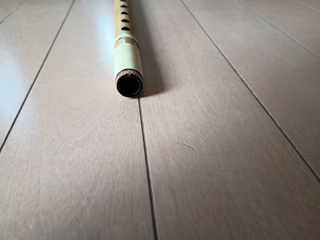 篠笛 古典調 5本　7穴　獅子田