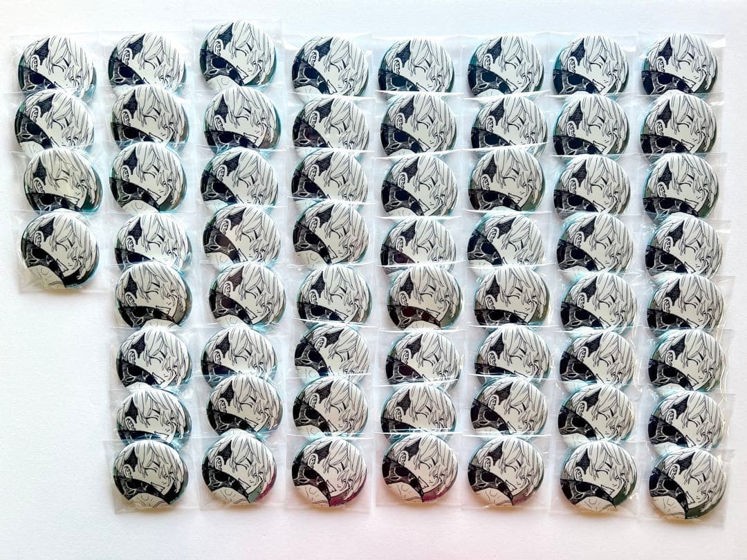 東京リベンジャーズ 原画展 EXHIBITION 缶バッジ 松野千冬 85個