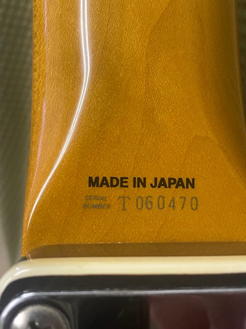 フェンダージャパン60'カスタムテレキャスター　qanutaさん専用