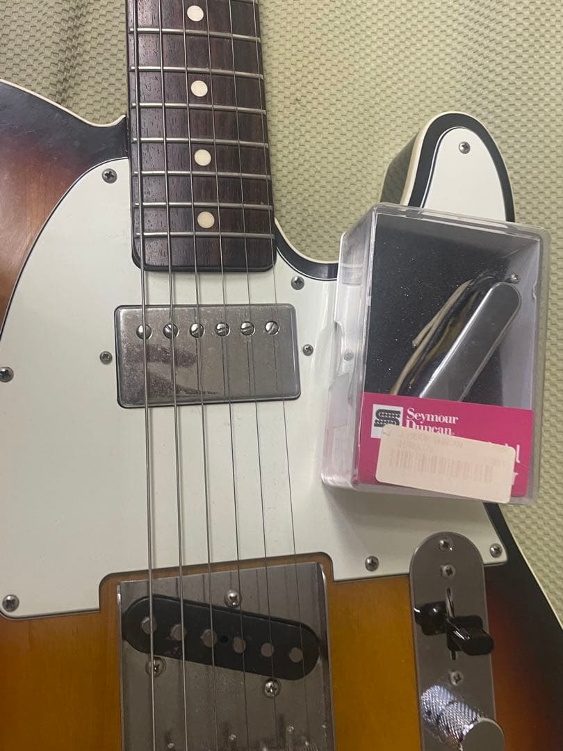 フェンダージャパン60'カスタムテレキャスター　qanutaさん専用