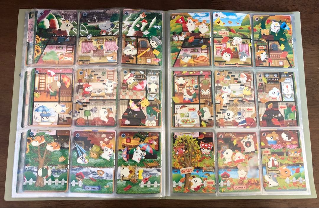 はむたろっとカード 234枚 アルバム付　コンプリート