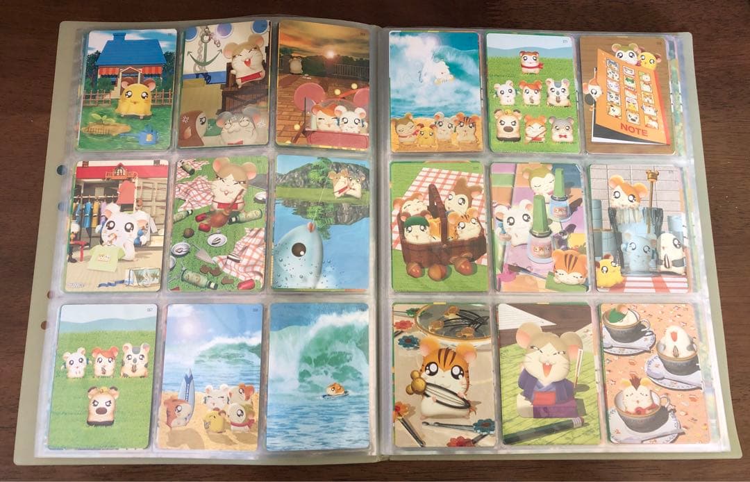 はむたろっとカード 234枚 アルバム付　コンプリート