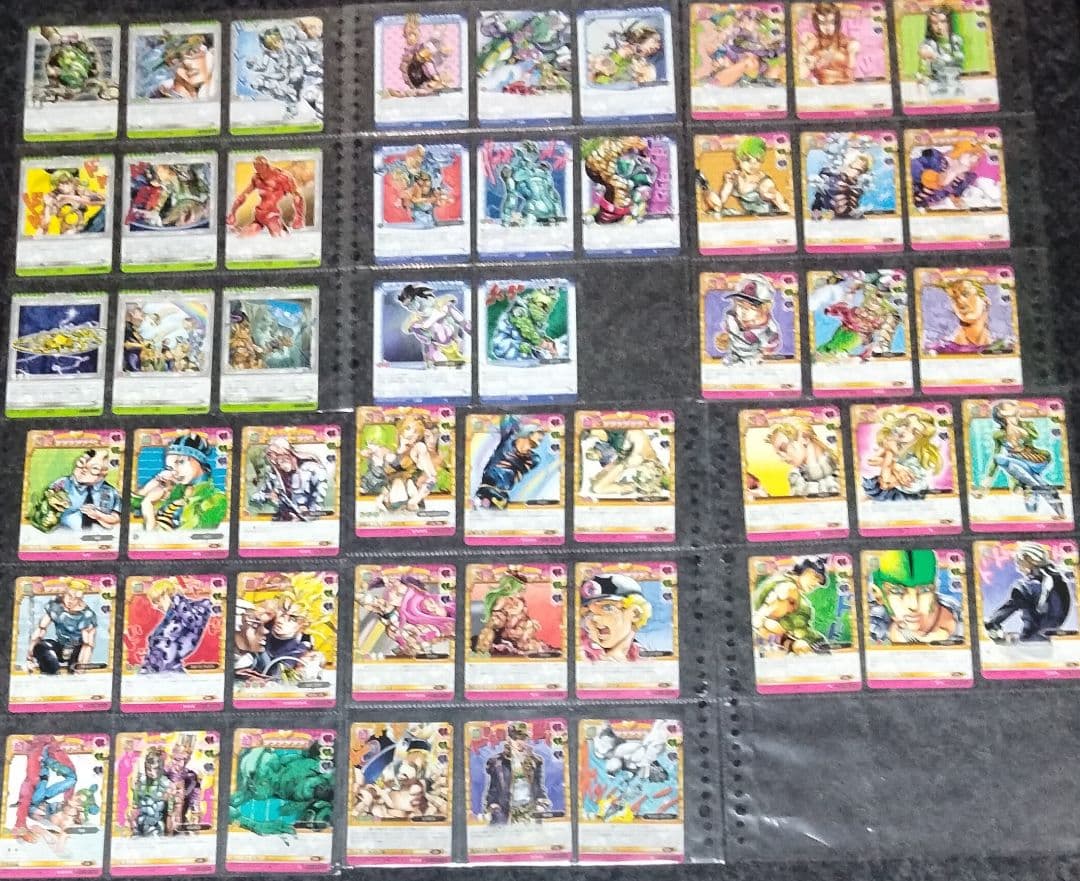 【４７６種】　ジョジョの奇妙な冒険　アドベンチャーバトルカード　ＡＢＣ　オマケ付