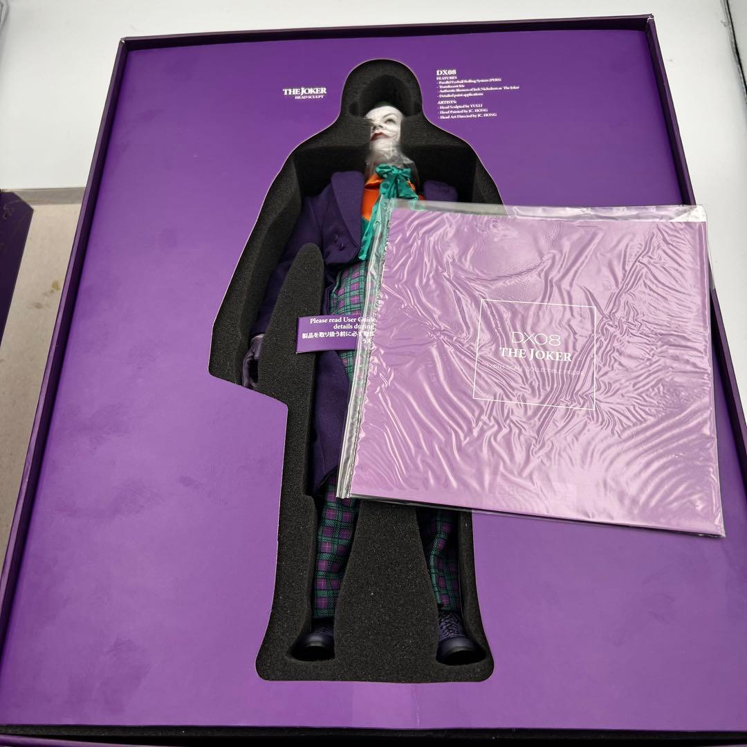 バットマン　1989 ホットトイズ　ジョーカー　1/6 フィギュア　dx