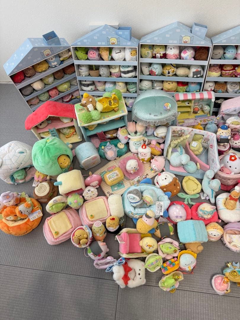 すみっコぐらし手のりぬいぐるみまとめ売り