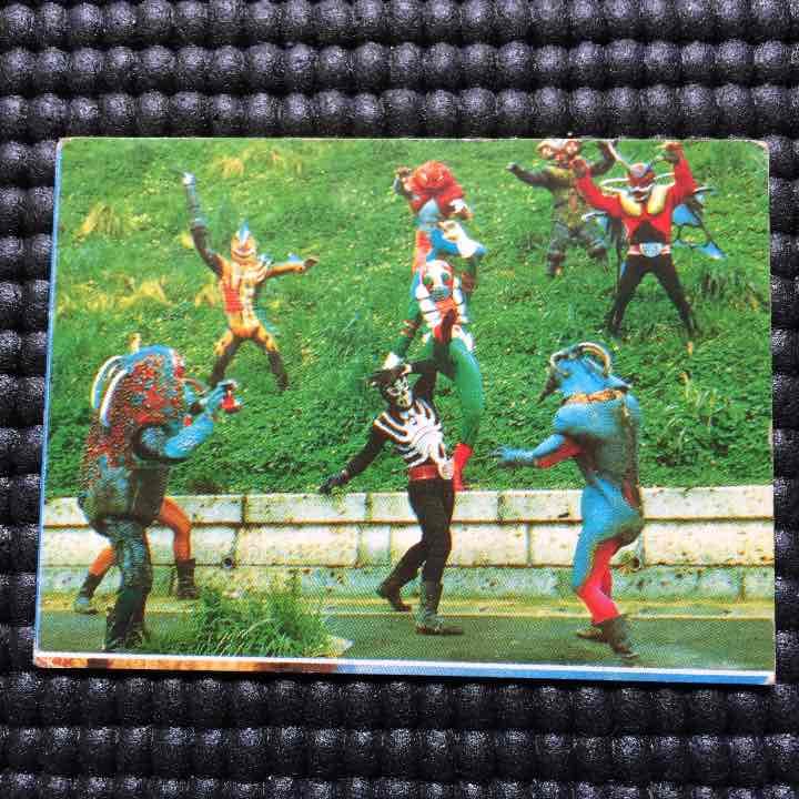 ★レトロ★仮面ライダーカード