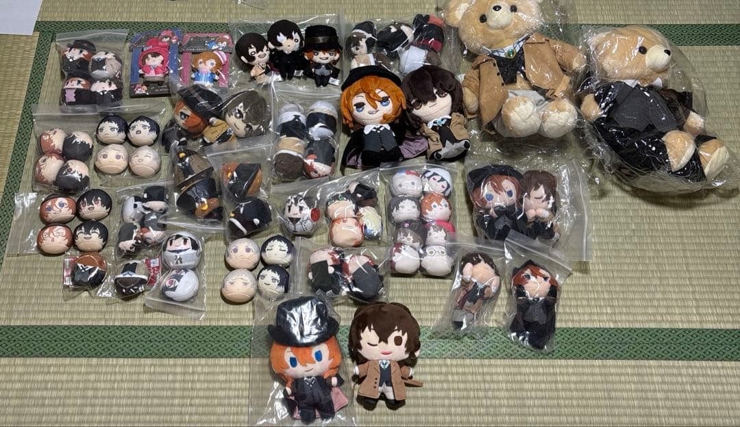 文豪ストレイドッグス　文スト　ぬいぐるみ　まとめ売り