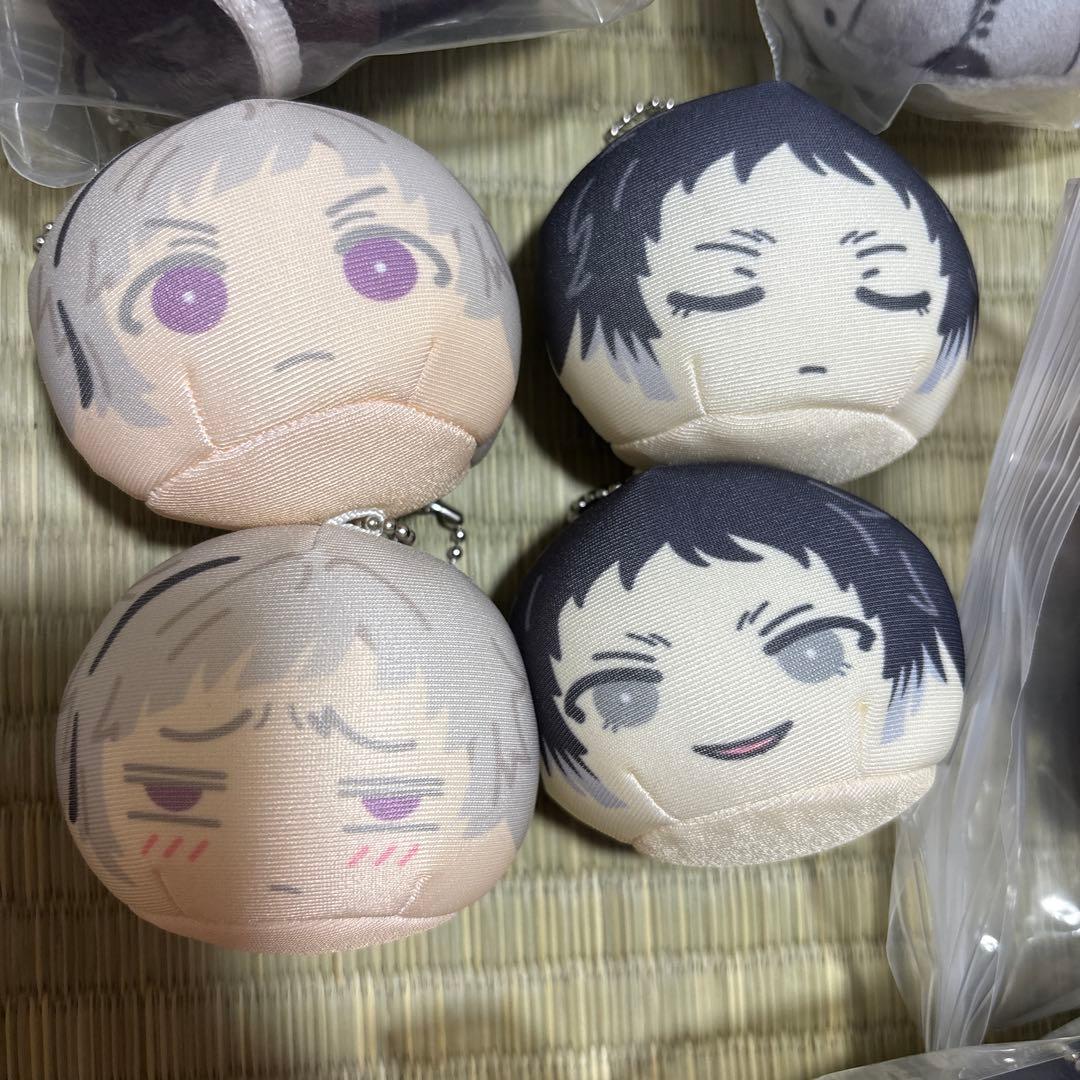 文豪ストレイドッグス　文スト　ぬいぐるみ　まとめ売り