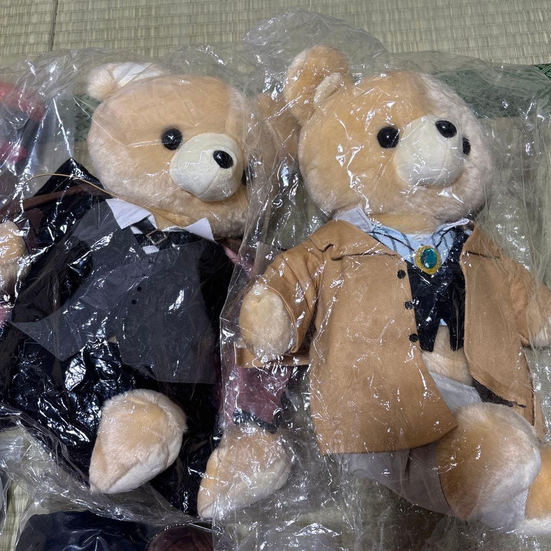 文豪ストレイドッグス　文スト　ぬいぐるみ　まとめ売り
