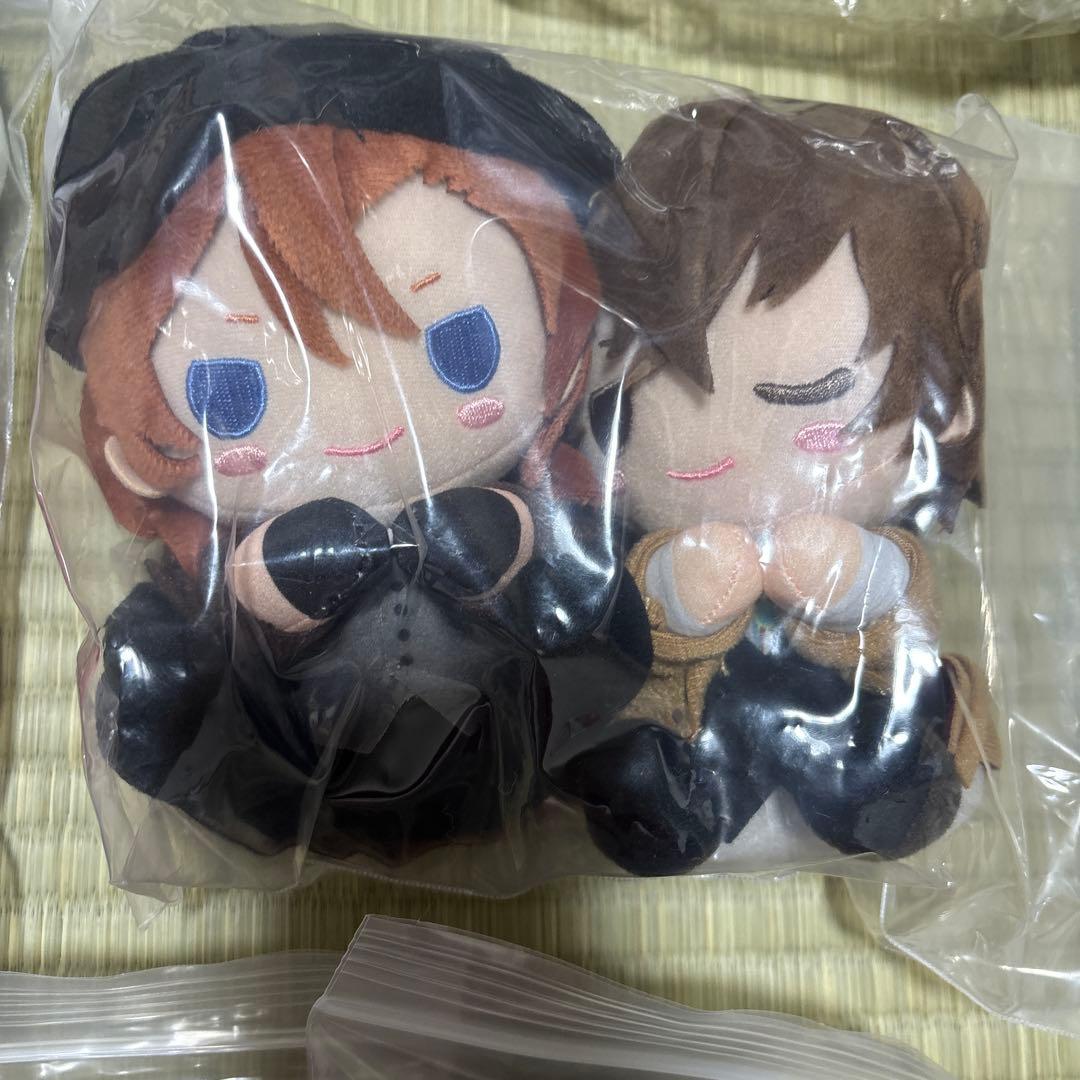 文豪ストレイドッグス　文スト　ぬいぐるみ　まとめ売り