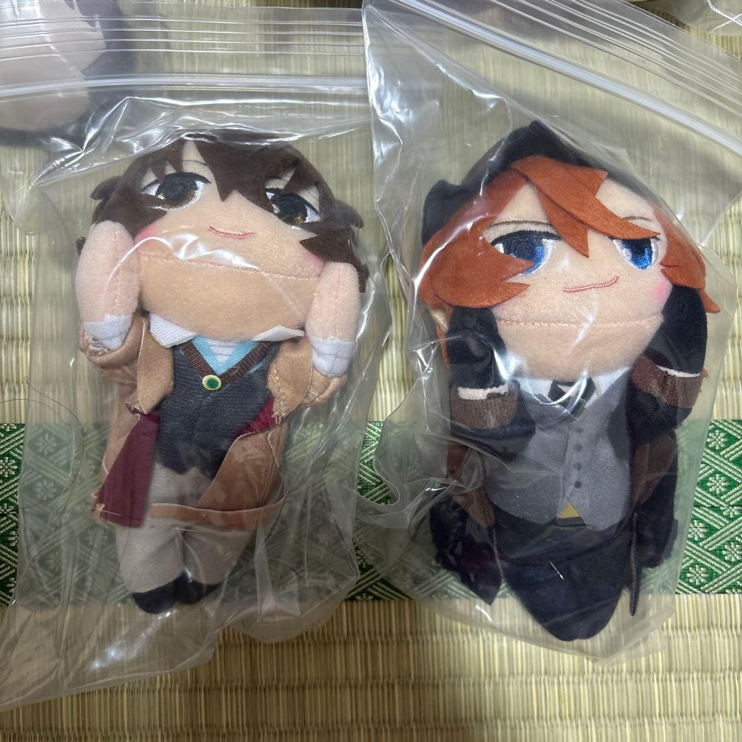 文豪ストレイドッグス　文スト　ぬいぐるみ　まとめ売り