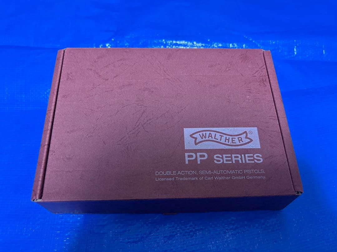 【マルゼン】ワルサーPPK/S GBB＋スペアマガジン1本