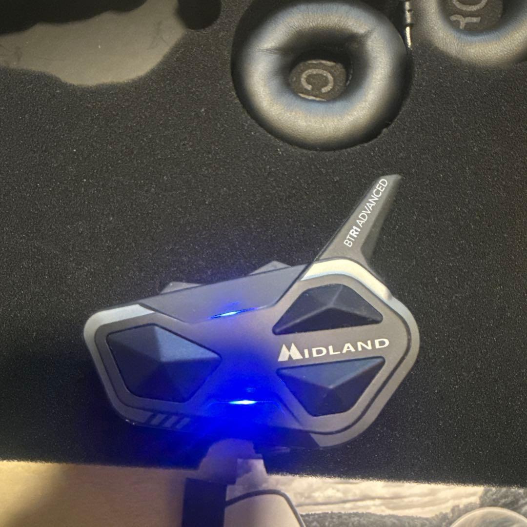 Midland BTR1 ADVANCED バイク通信機