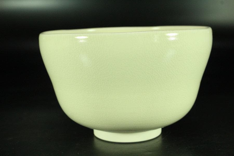 茶道具 仁清茶碗 清水焼 香泉造 共箱 未使用(K-A498)