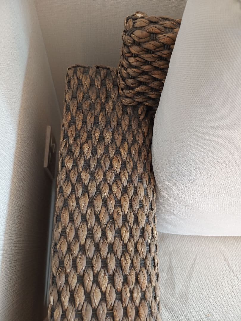 【最終値下げ】 aflat シン・ソファ 2P 1550（ヒヤシンス）