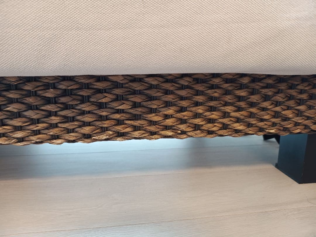 【最終値下げ】 aflat シン・ソファ 2P 1550（ヒヤシンス）