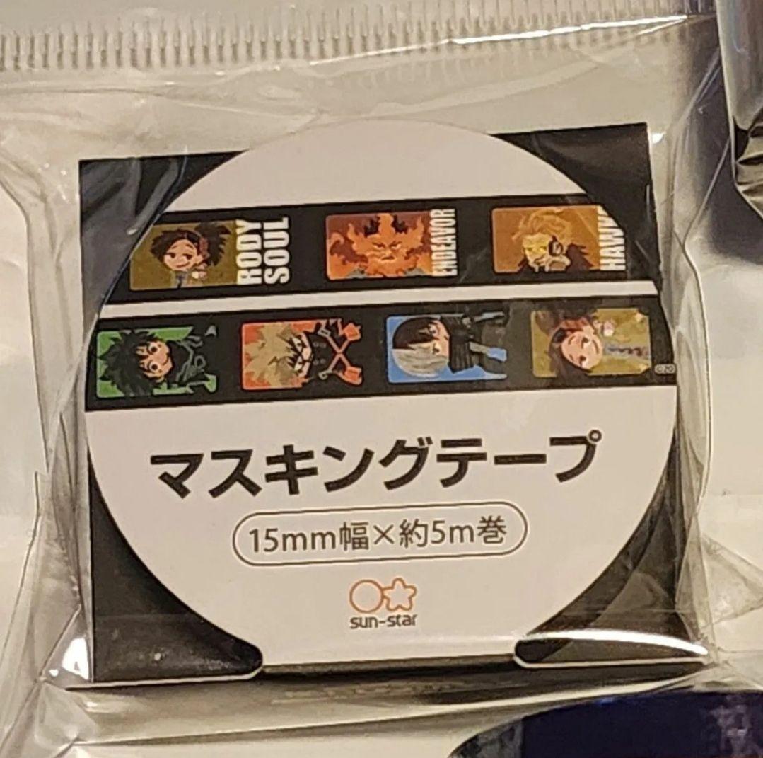 僕のヒーローアカデミア アニメーション展マスキングテープフィルムシール養生テープ