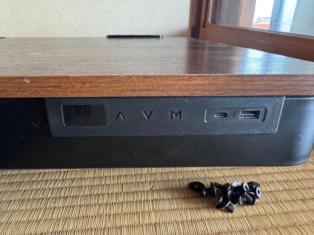 LSTLIFT 昇降式デスク 120cm 引き出し付き USB-C ブラック