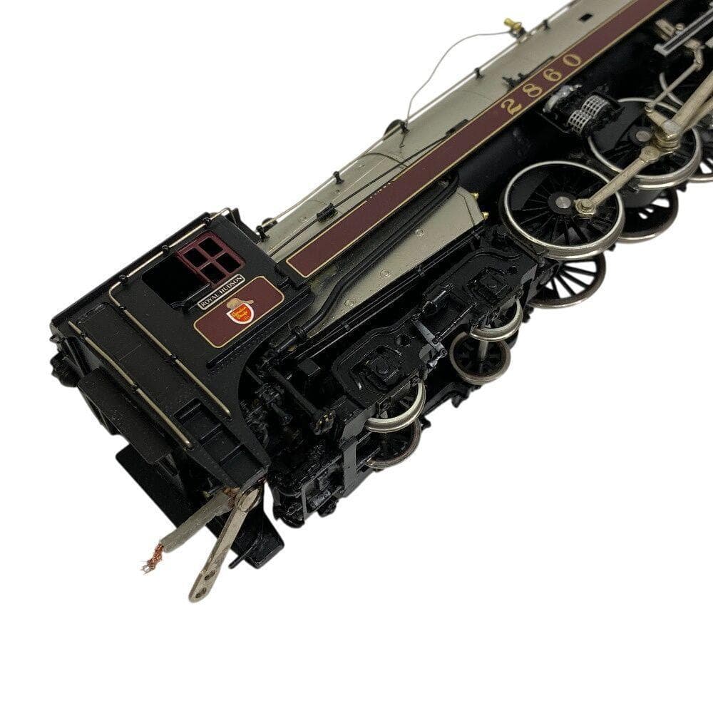ロイヤル ハドソンB.C.R Railway 4-6-4 Class 機関車