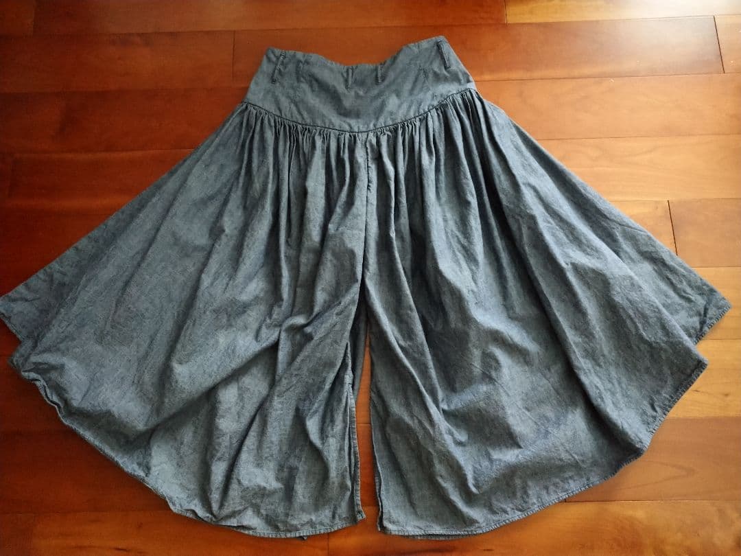 美品 00 キャピタル KAPITAL IDG シャンブレー アミッシュパンツ