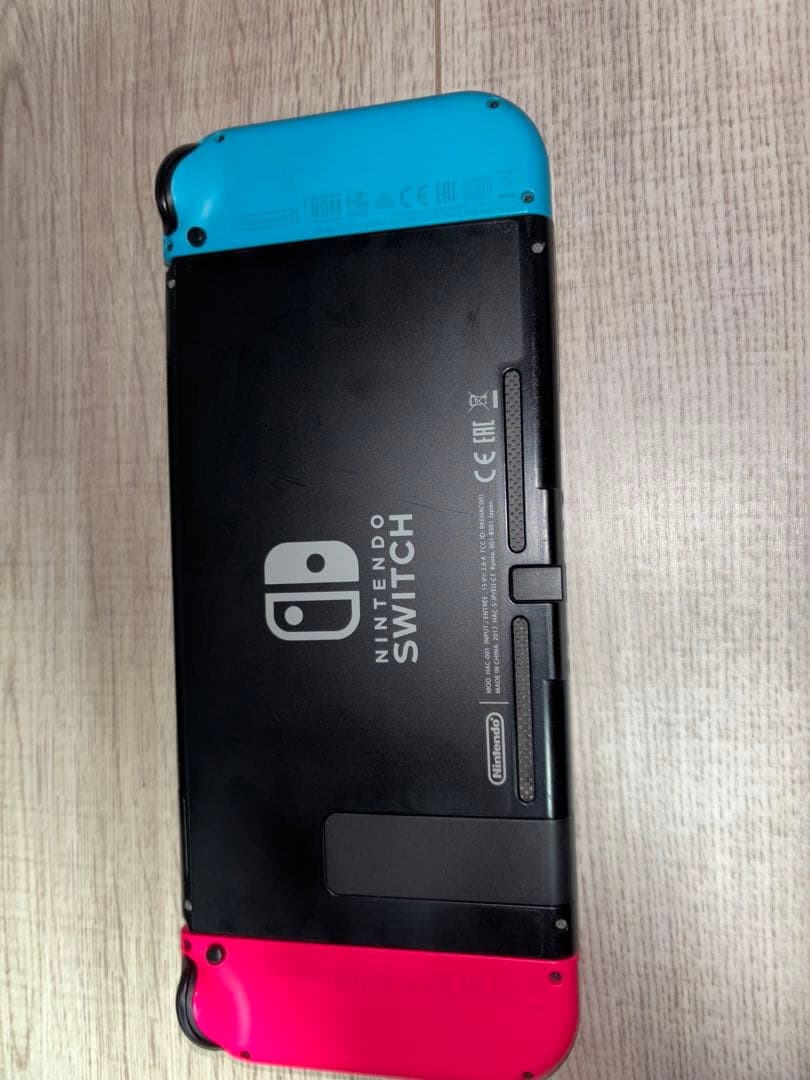 箱付き美品Nintendo Switch 本体