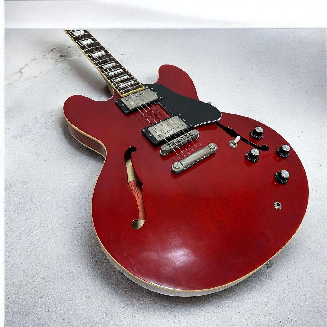 フェルナンデス　Burny SRSA-65 セミアコ　ギター　ベース