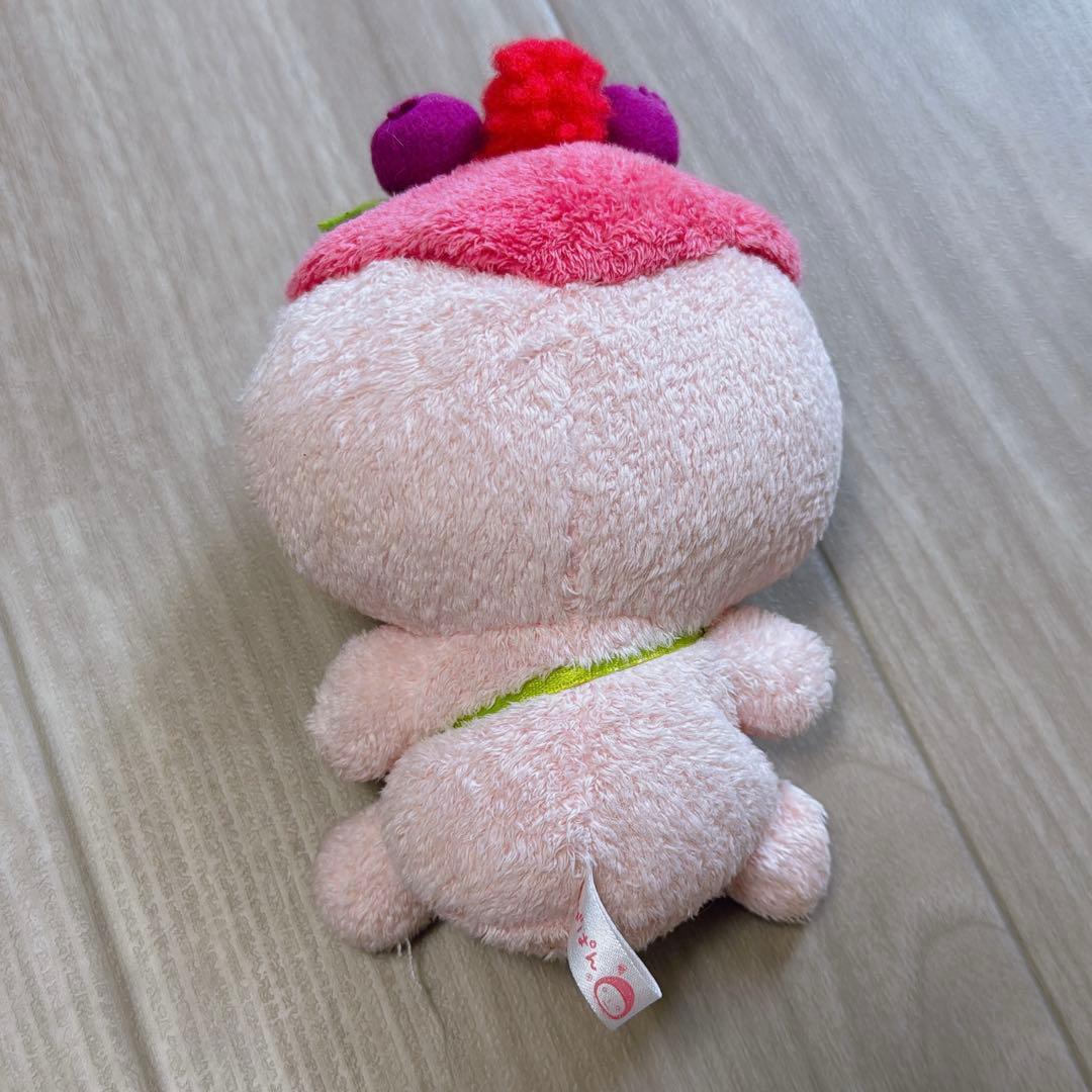 平成レトロ 当時物 こげぱん ベリーパン ぬいぐるみ