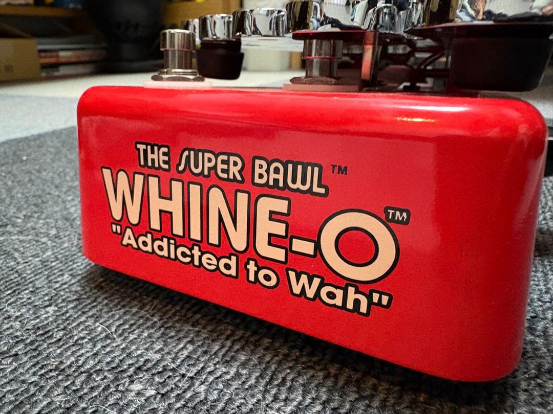 ★レア★Snarling Dogs Whine-O Wah ワウペダル