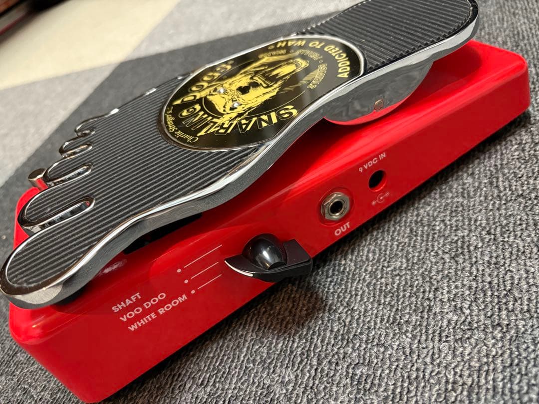 ★レア★Snarling Dogs Whine-O Wah ワウペダル