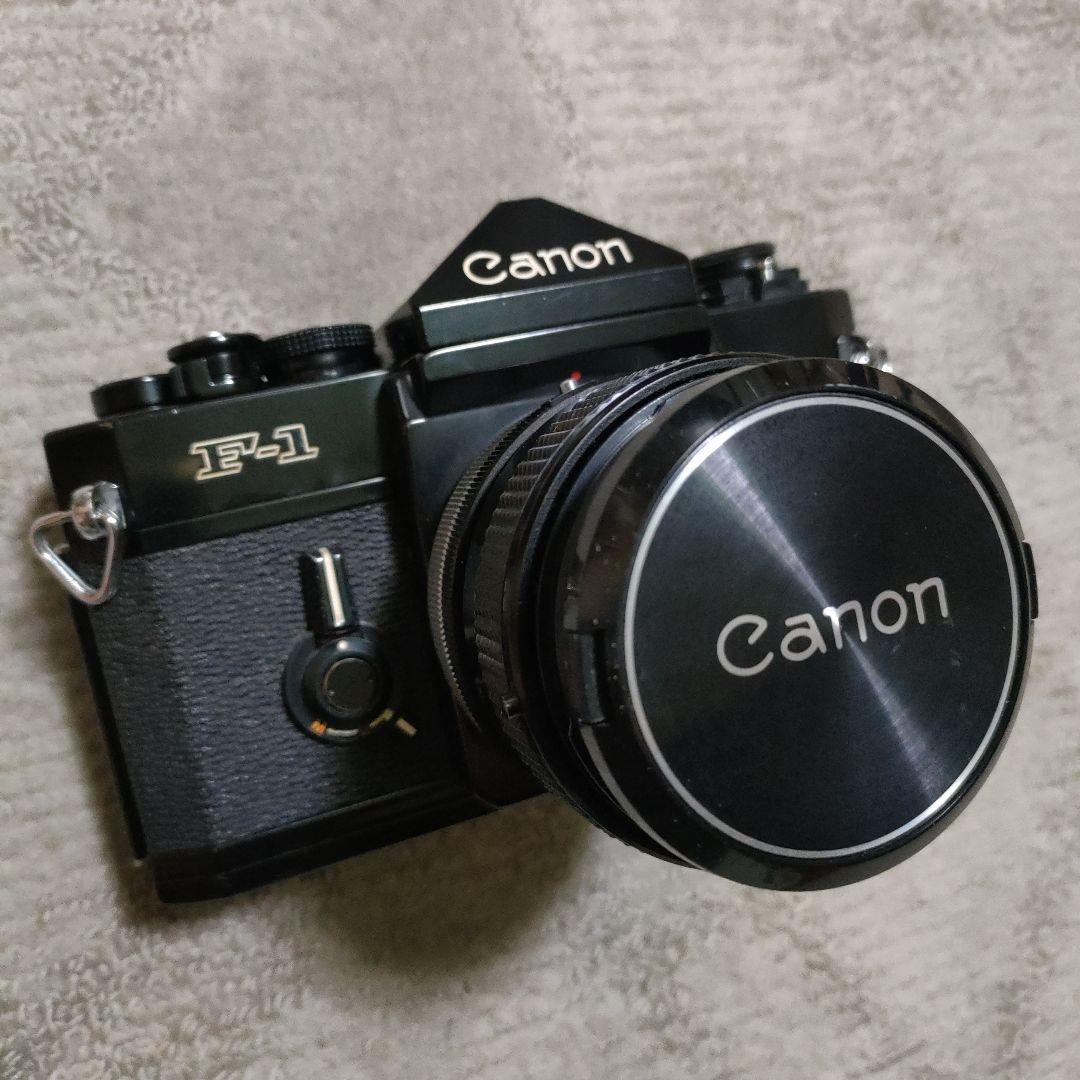Canon F-1 一眼レフカメラ レンズ付き