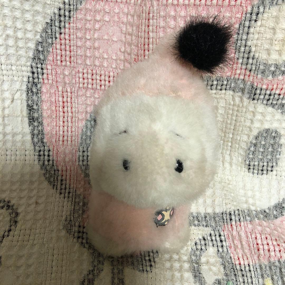 サンリオ　平成レトロ　小悪魔　ぬいぐるみ　2コセット　中古品　旧ロゴ有り