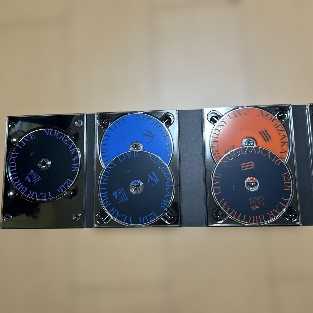 乃木坂46 12th YEAR BIRTHDAY LIVE DVD