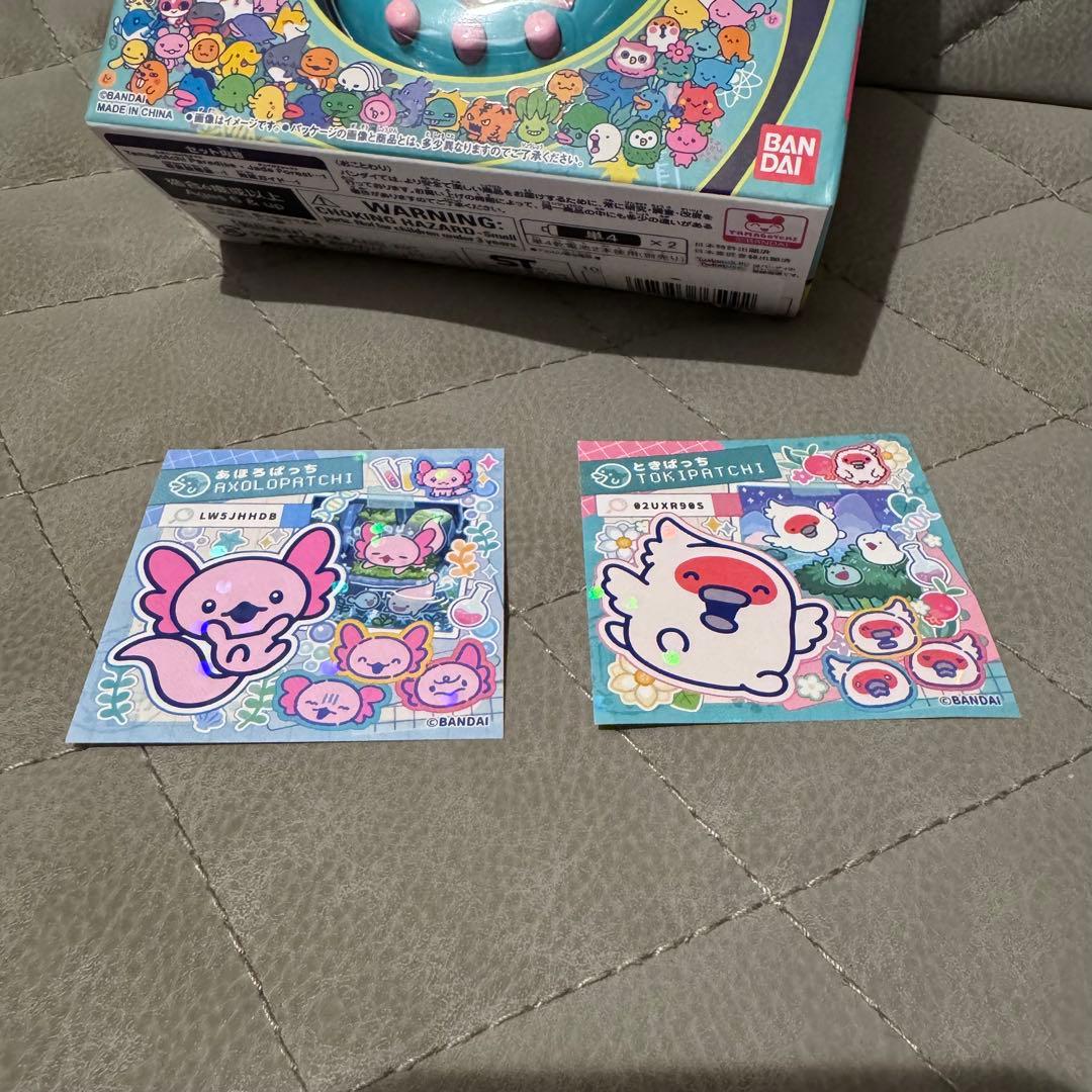 【新品未使用】たまごっちパラダイス Jade Forest シール付