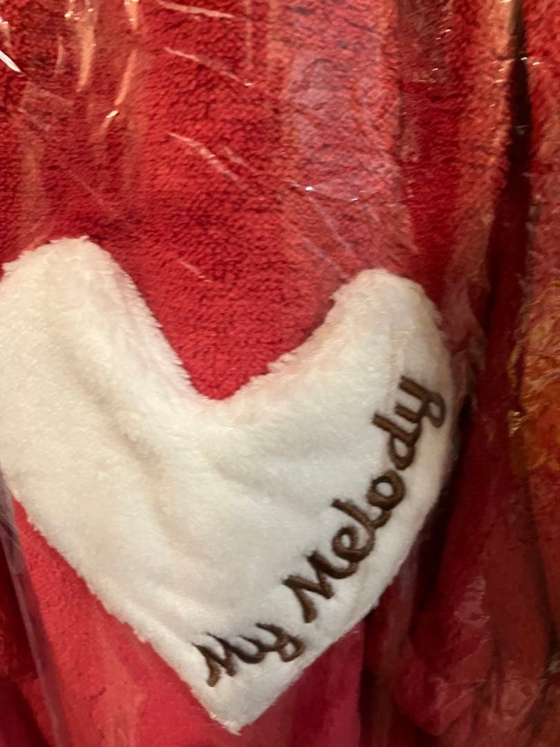 激レア未使用サンリオ　マイメロディ赤　なりきり着ぐるみパジャマ