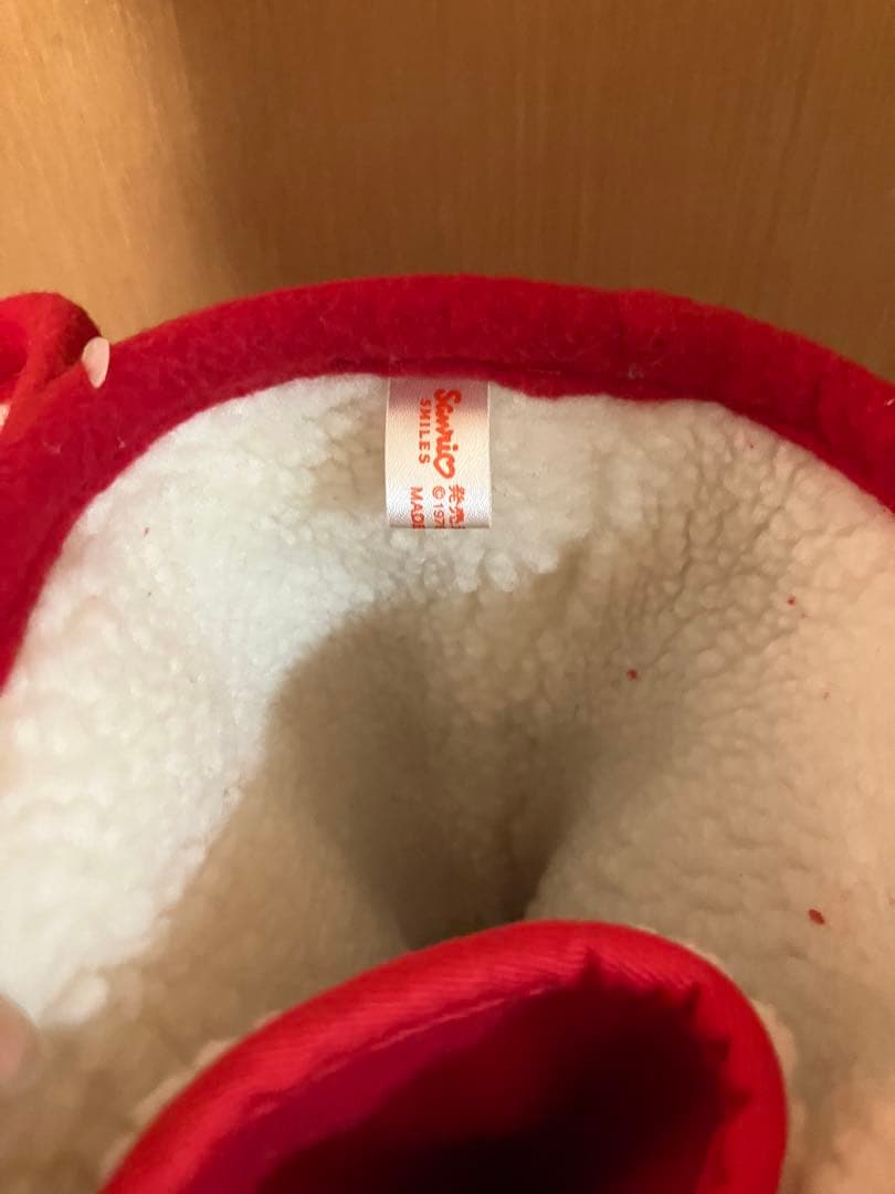 激レア未使用サンリオ　マイメロディ赤　なりきり着ぐるみパジャマ